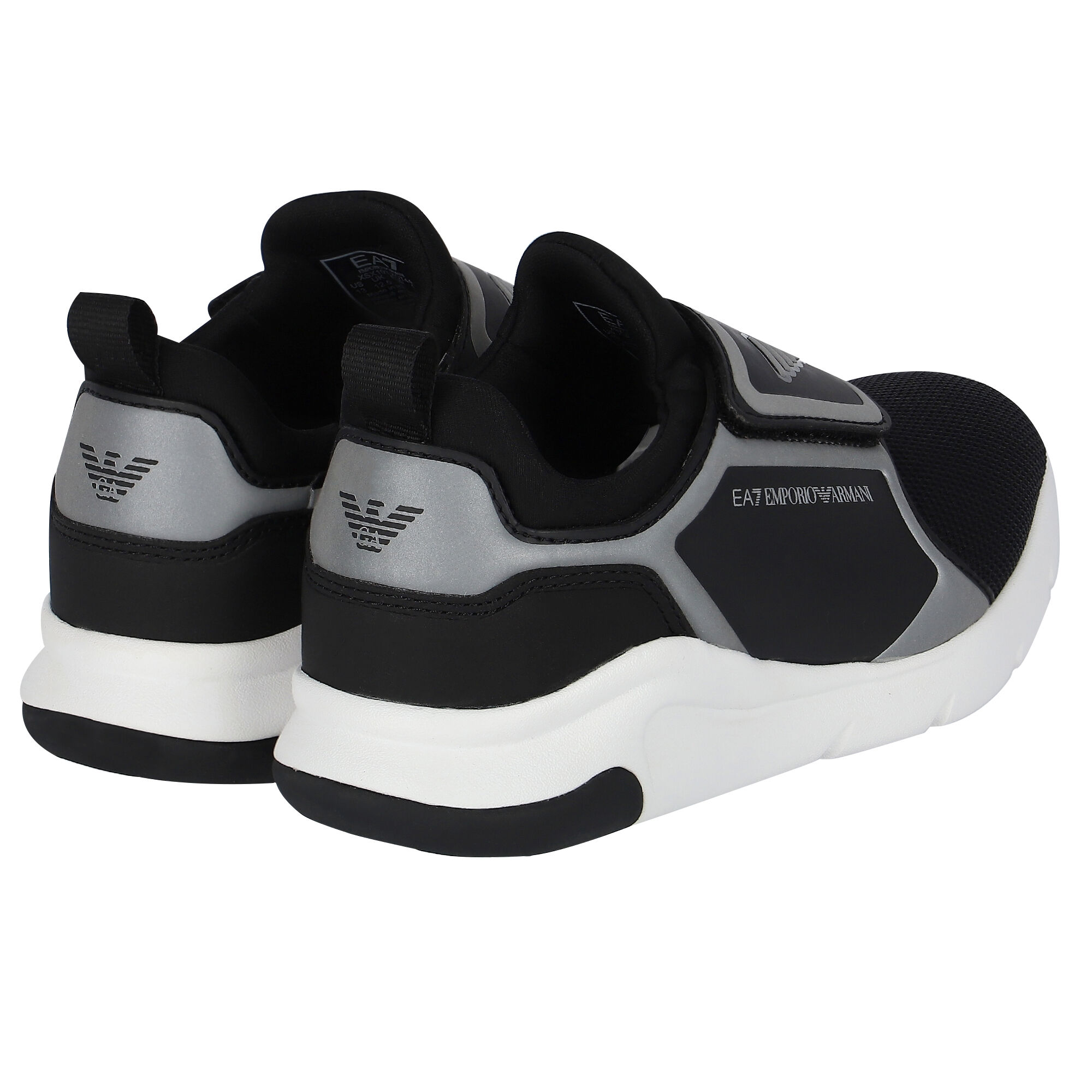 Ea7 velcro trainers sale