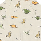 Younger Boys Yellow & Beige Dungaree Set, 1, hi-res