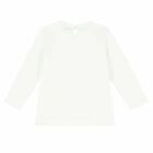 تيشيرت باللون العاجى والزهرى للبنات, 1, hi-res