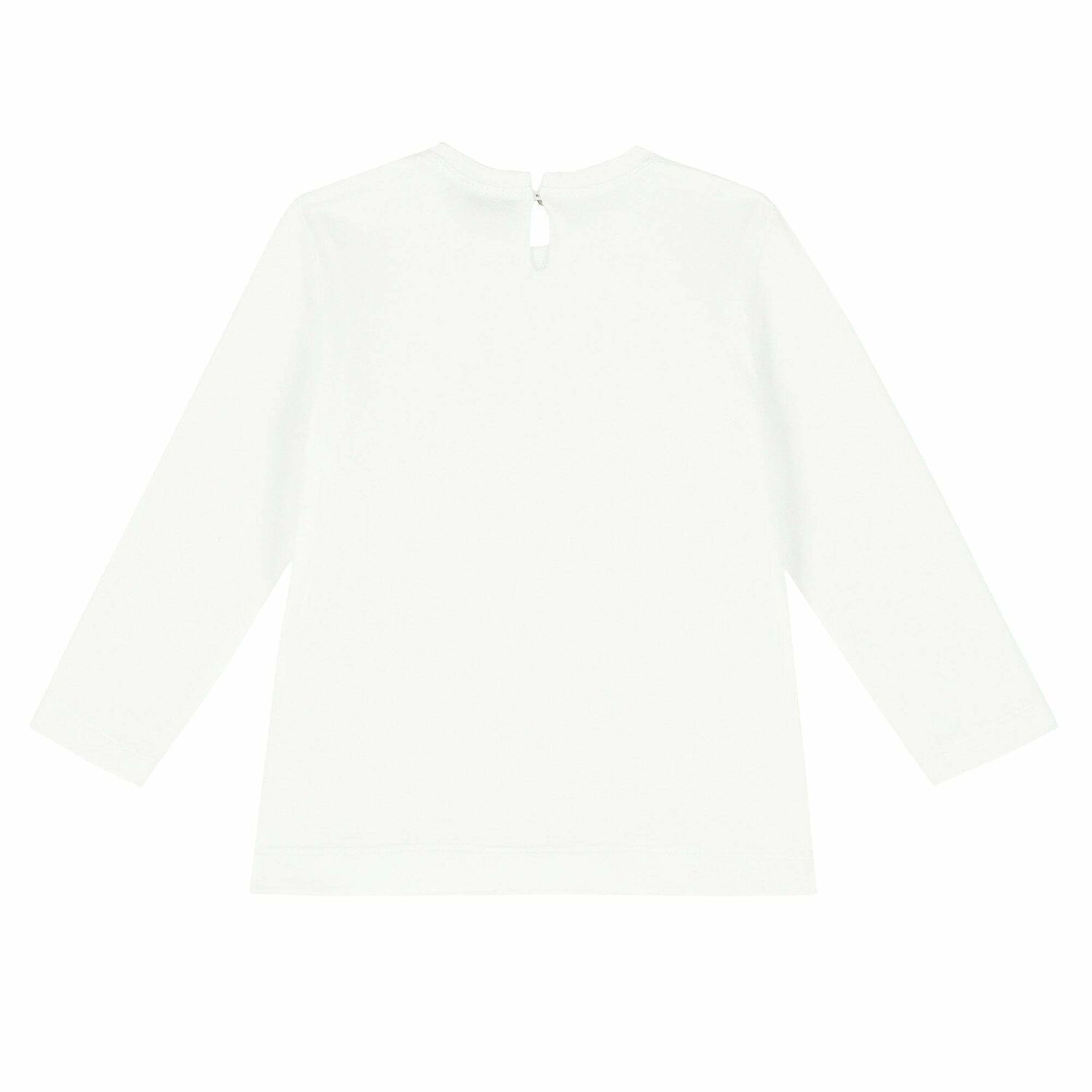 تيشيرت باللون العاجى والزهرى للبنات, 1, hi-res image number null