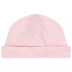 طقم هدايا ملابس أطفال بشعار جي جي باللون الوردي للبنات, 2, hi-res