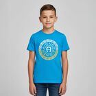 Boys Blue Logo T-Shirt, 1, hi-res