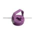 Girls Purple Ice Flow Flip Straw Tumbler, 3, hi-res