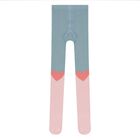 جوارب طويله للبنات باللون الوردى والازرق , 1, hi-res