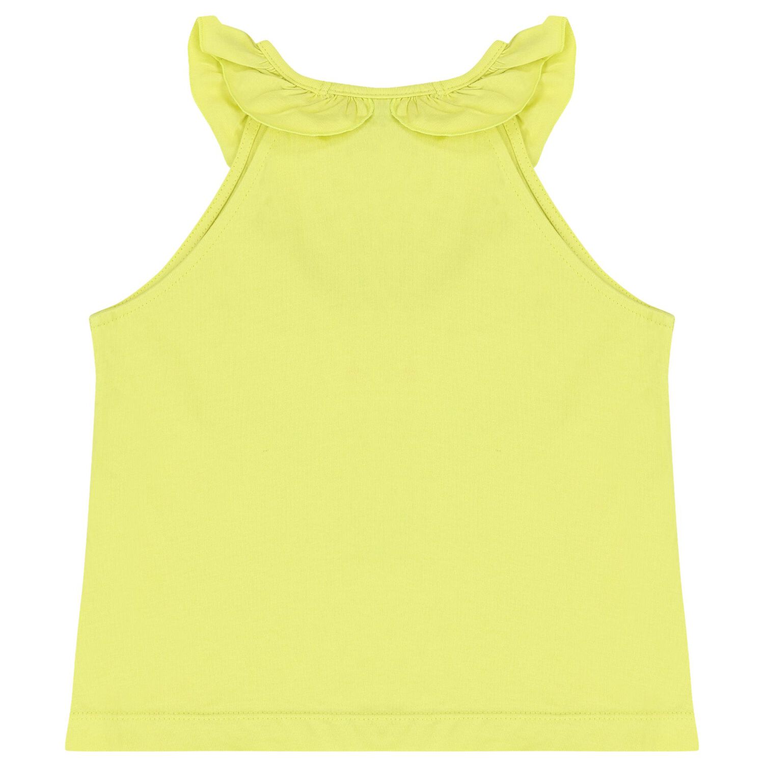 طقم شورت باللون الأخضر والأبيض للبنات, 1, hi-res image number null