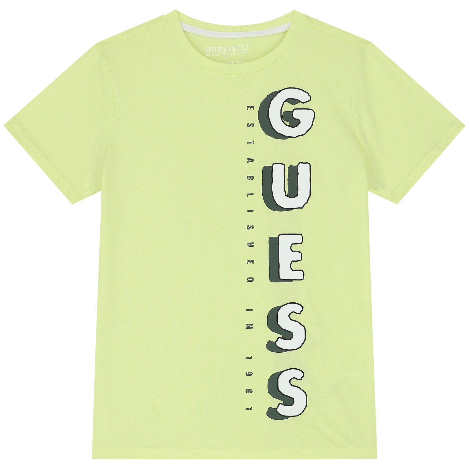 Boys Green Logo T-Shirt, 2, hi-res