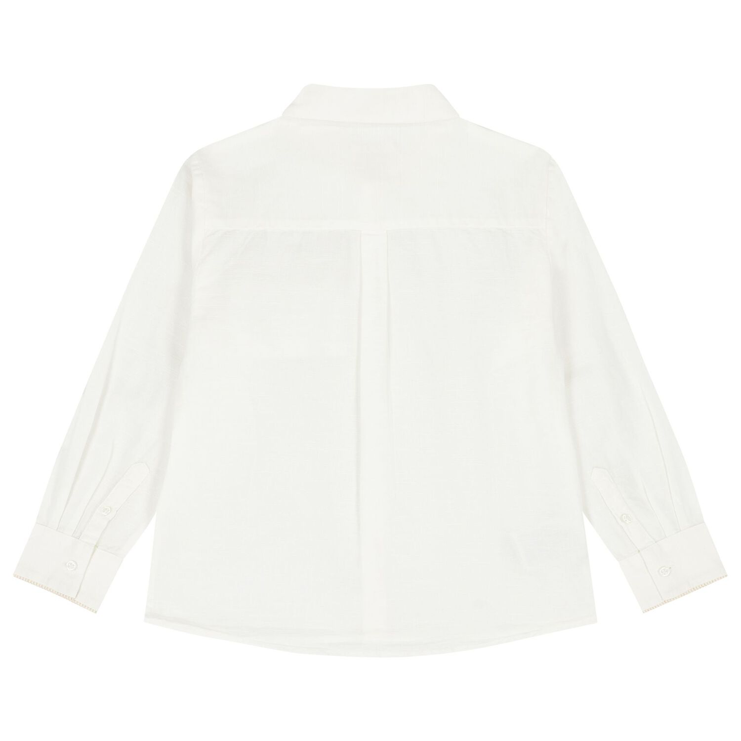 Boys White Shirt, 2, hi-res