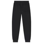 Boys Black Jordan Joggers, 1, hi-res