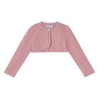كارديجان بنات محبوك باللون الوردى, 2, hi-res