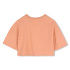 Girls Mini Me Orange Logo T-Shirt, 2, hi-res