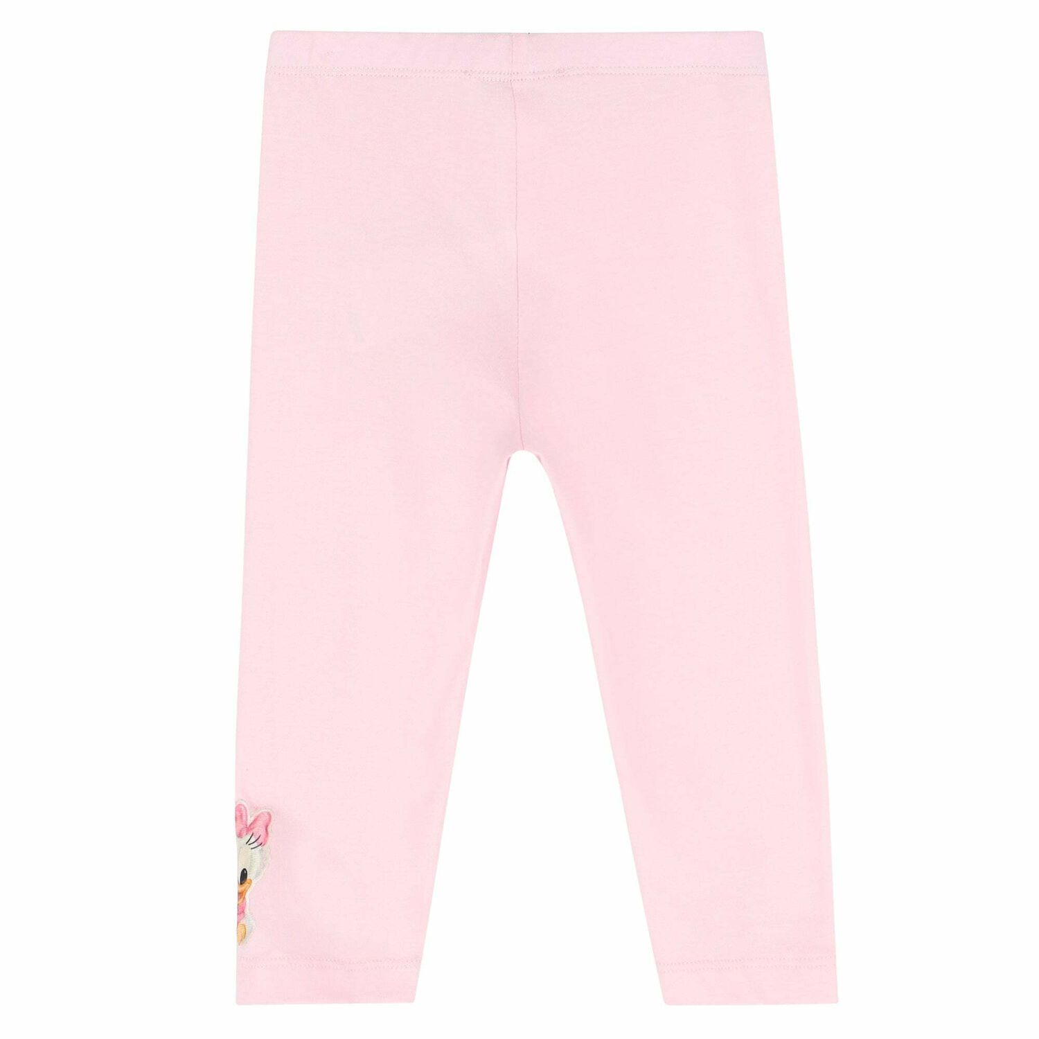 Younger Girls Pink Leggings, 1, hi-res