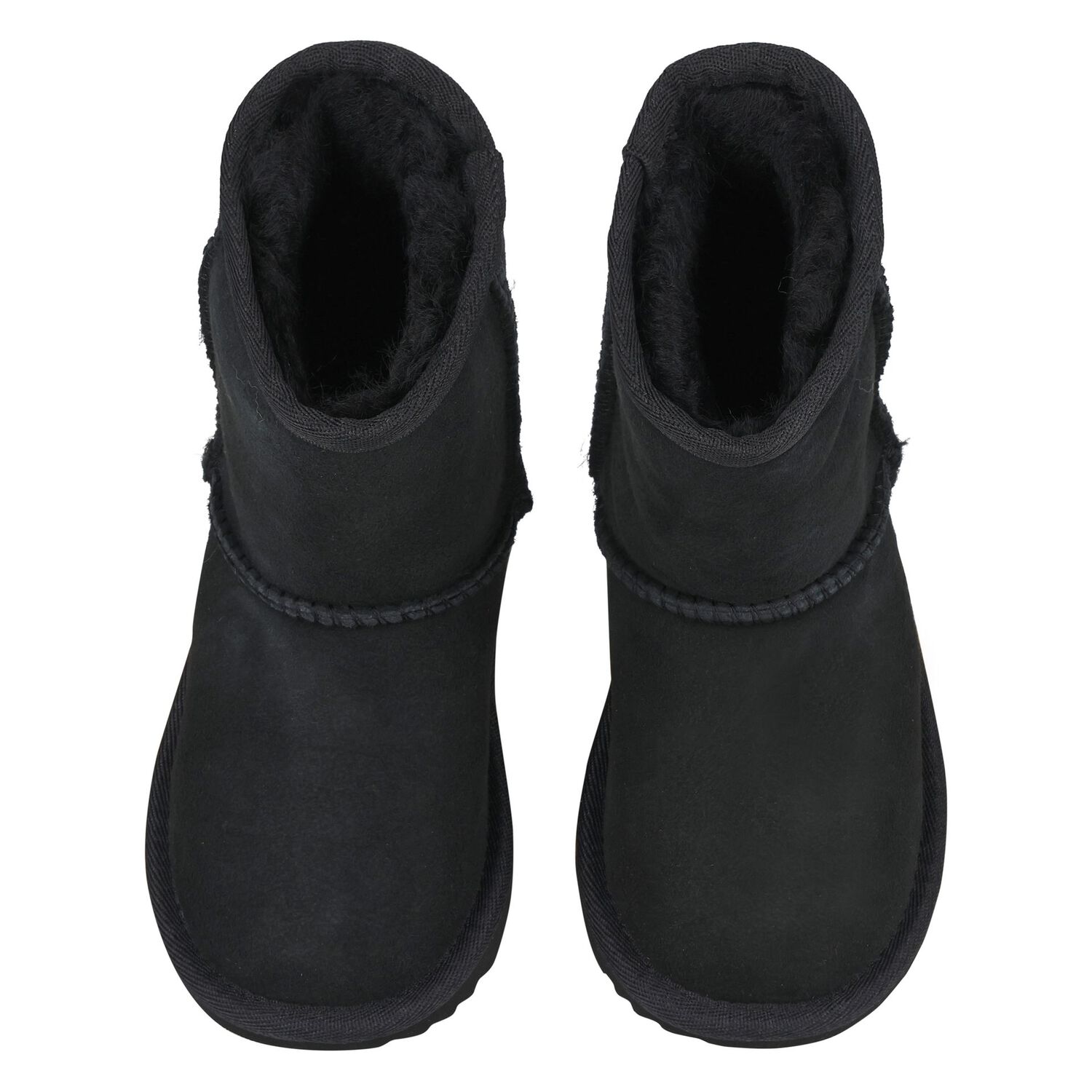 Younger Black Classic II Suede Boots, 2, hi-res image number null