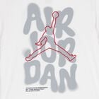 Boys White Jordan T-Shirt, 1, hi-res