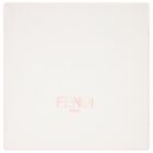 بطانية بنات بالشعار باللون العاجي والوردي  للأطفال , 1, hi-res