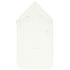 مدس بالشعار باللون العاجي, 1, hi-res