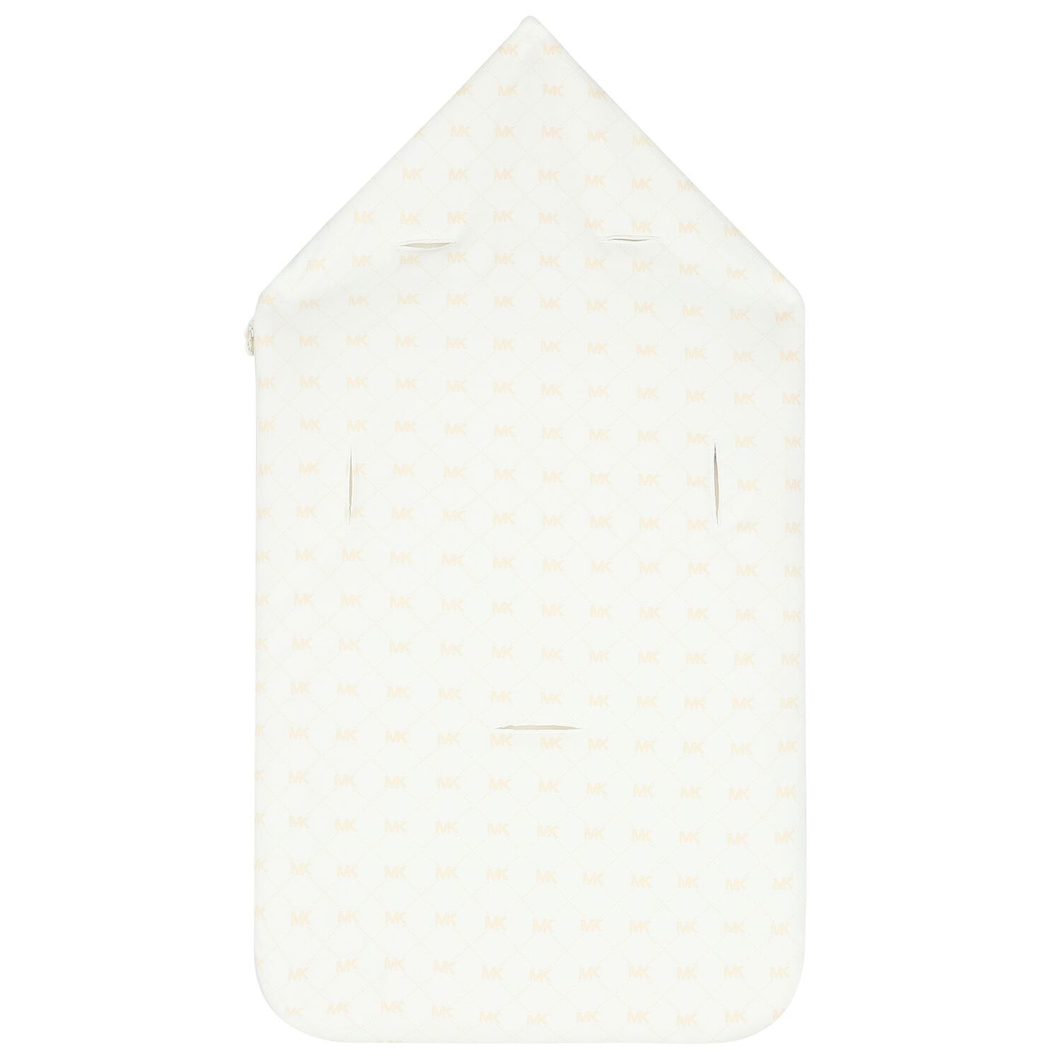 مدس بالشعار باللون العاجي, 1, hi-res