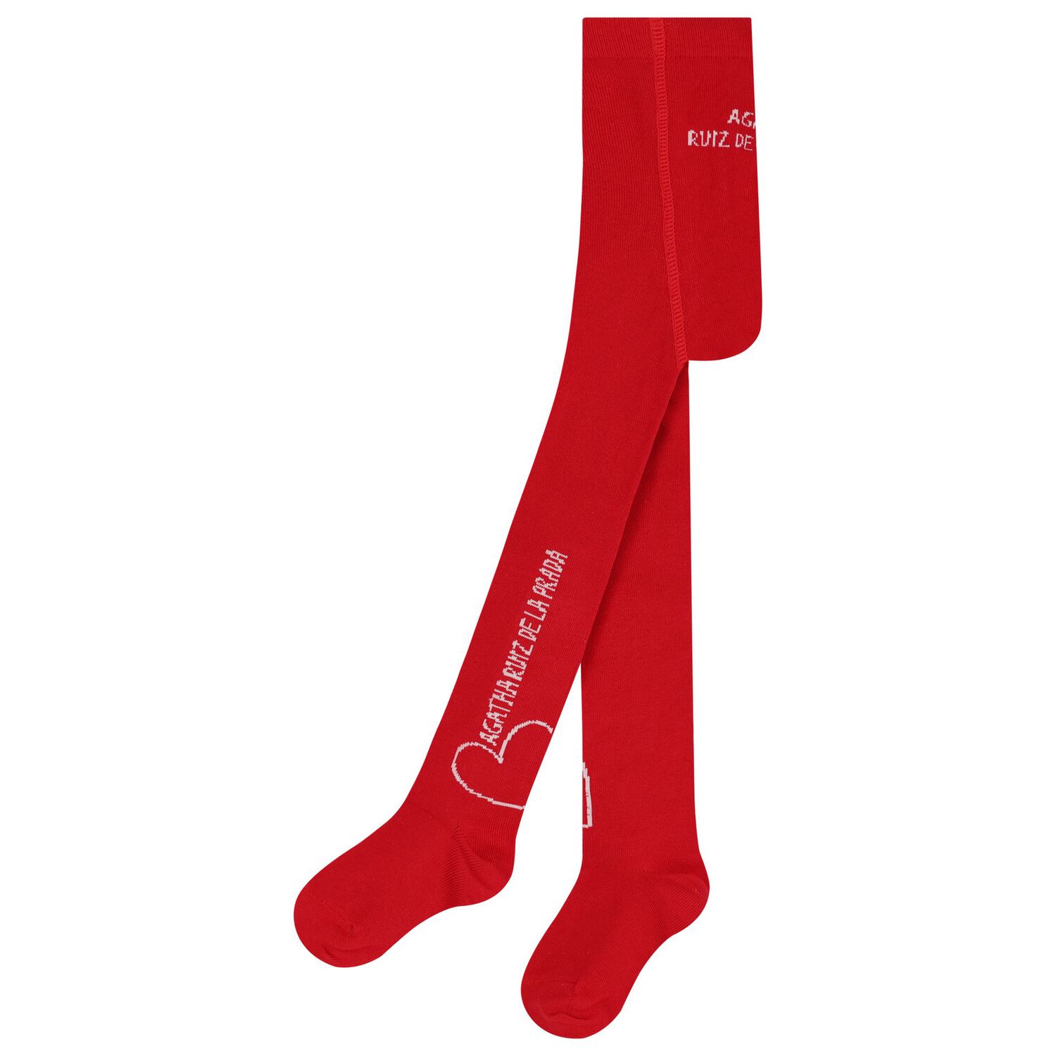 Girls Red Flower Dress Set, 1, hi-res image number null