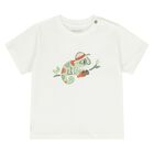 طقم شورت وقبعة للأولاد باللون الأبيض والأخضر, 1, hi-res