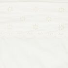 مدس بالشعار باللون العاجي للبنات  , 1, hi-res