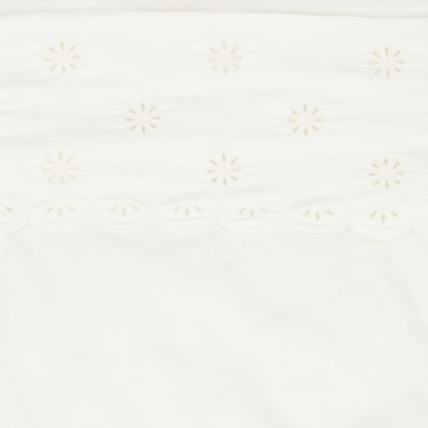 مدس بالشعار باللون العاجي للبنات  , 1, hi-res