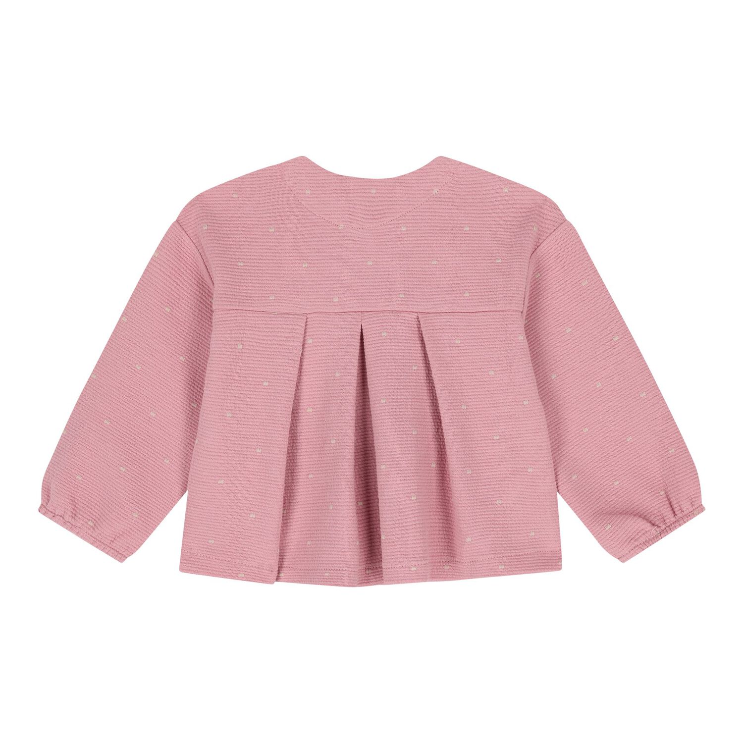 Baby Girls Pink & Ivory Bunny Tracksuit Set ( 3 Piece ), 1, hi-res