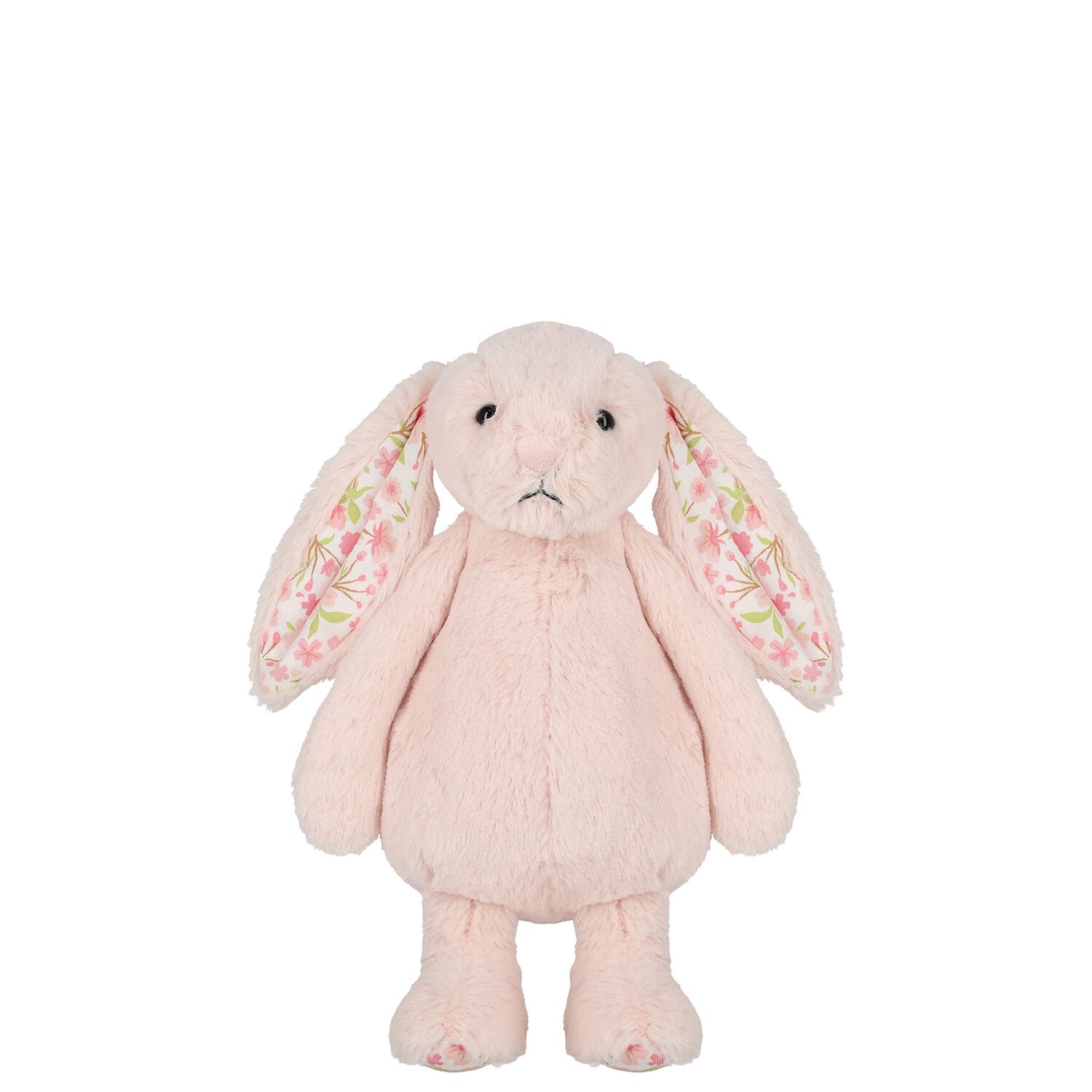 Pink Bunny Cherry Blossom Soft Toy ( 15CM ), 1, hi-res