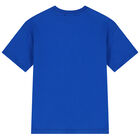 Boys Blue Logo T-Shirt, 2, hi-res