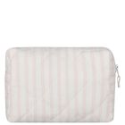Baby Girls White & Pink Wash Bag, 2, hi-res