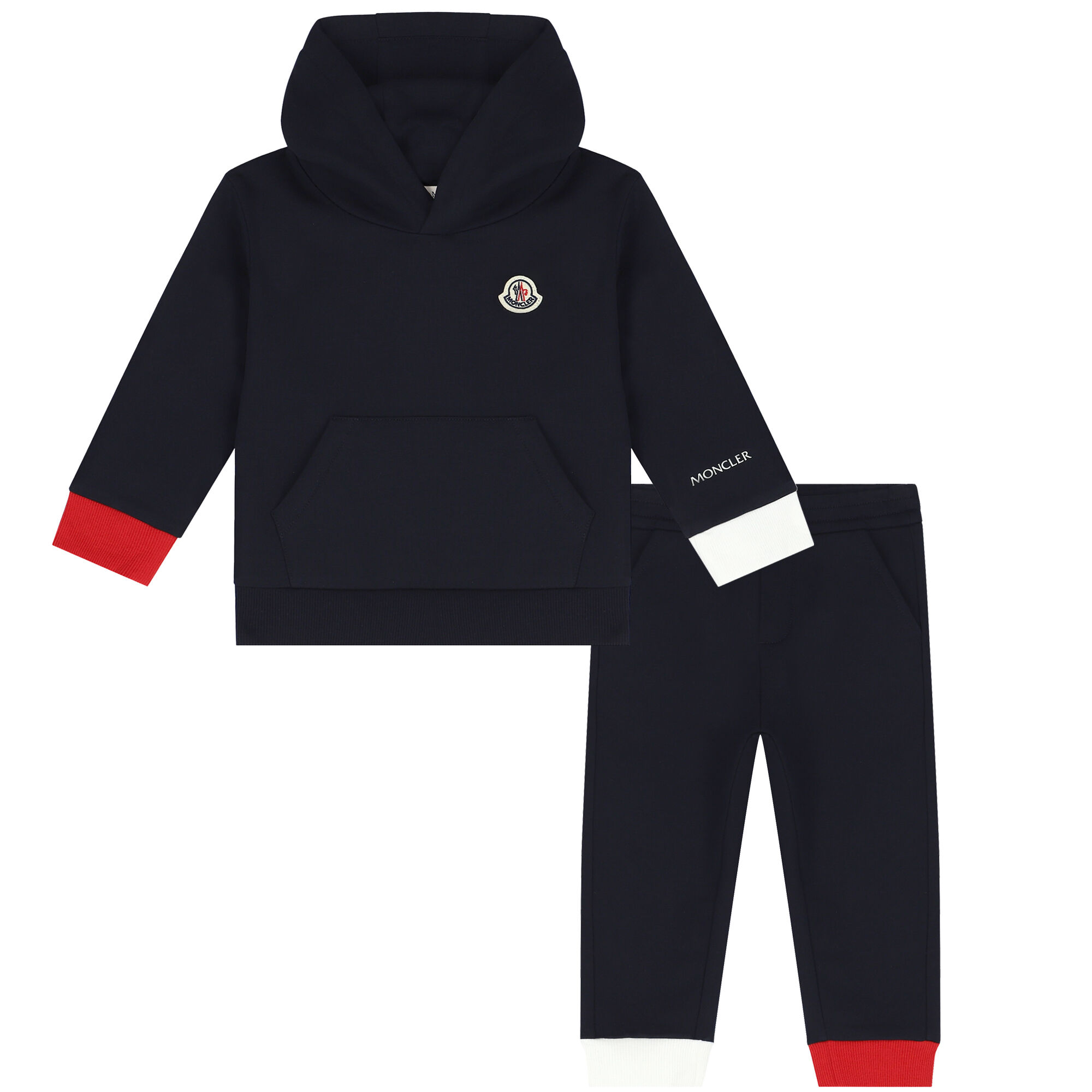 Moncler junior tracksuit top
