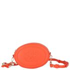 Girls Orange Logo Handbag, 2, hi-res
