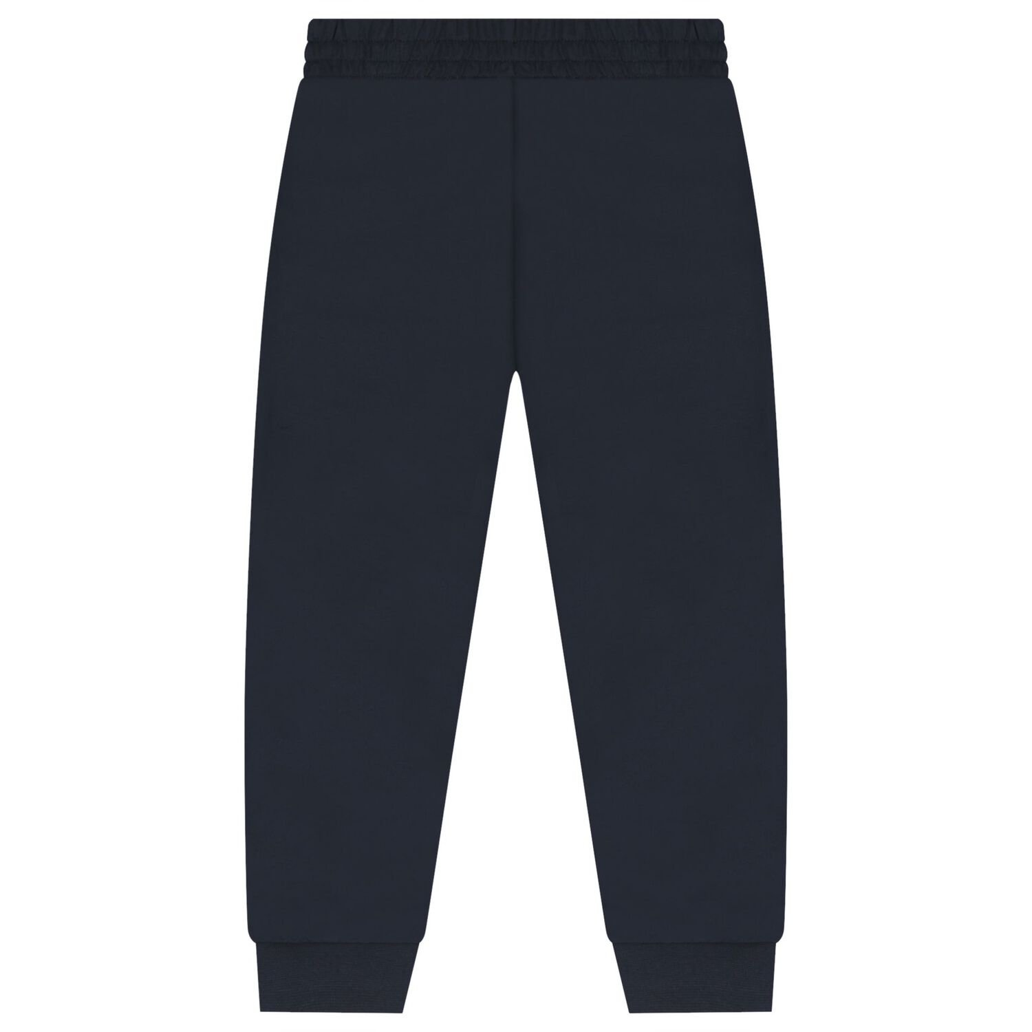 Boys Navy Blue Logo Tracksuit, 4, hi-res