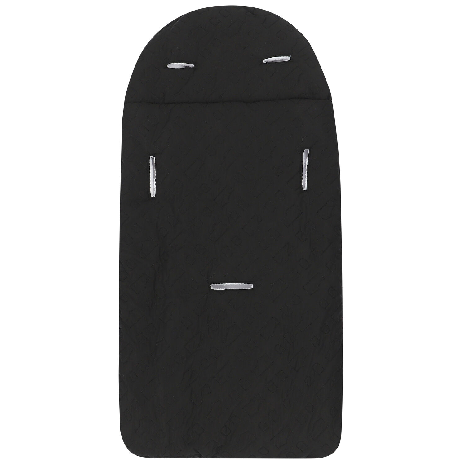 Baby Boys Black Logo Nest, 1, hi-res