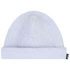 Baby Boys Blue Logo Babygrow Gift Set, 2, hi-res