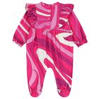 Baby Girls Pink & Purple Babygrow Gift Set, 2, hi-res