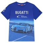 Boys Blue Logo T-Shirt, 2, hi-res