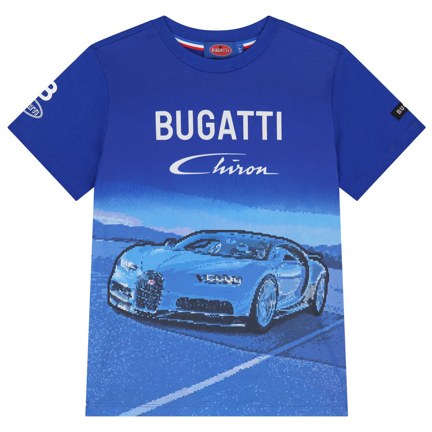 Boys Blue Logo T-Shirt, 2, hi-res