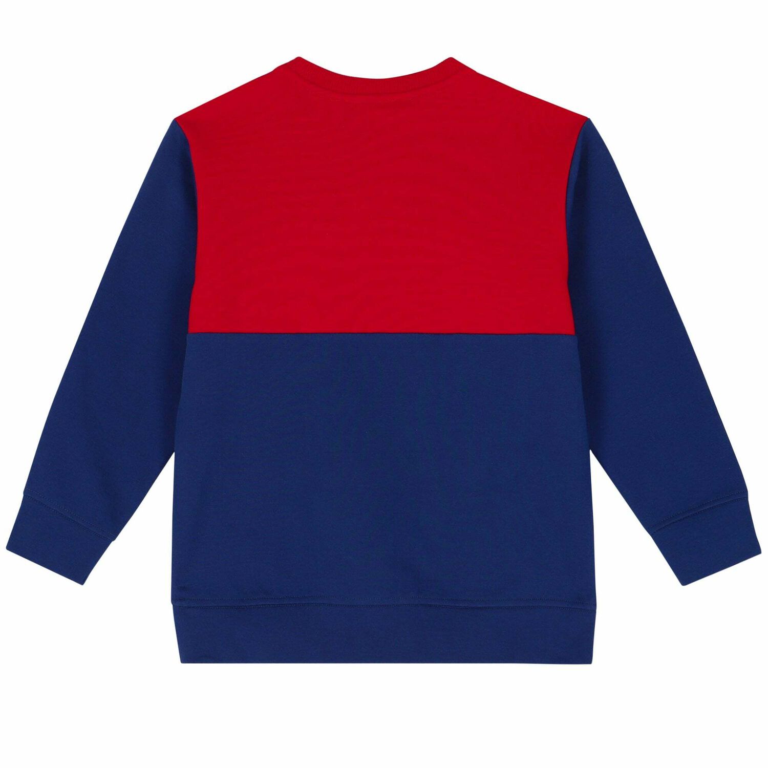 Boys Blue & Red Logo Sweatshirt, 1, hi-res