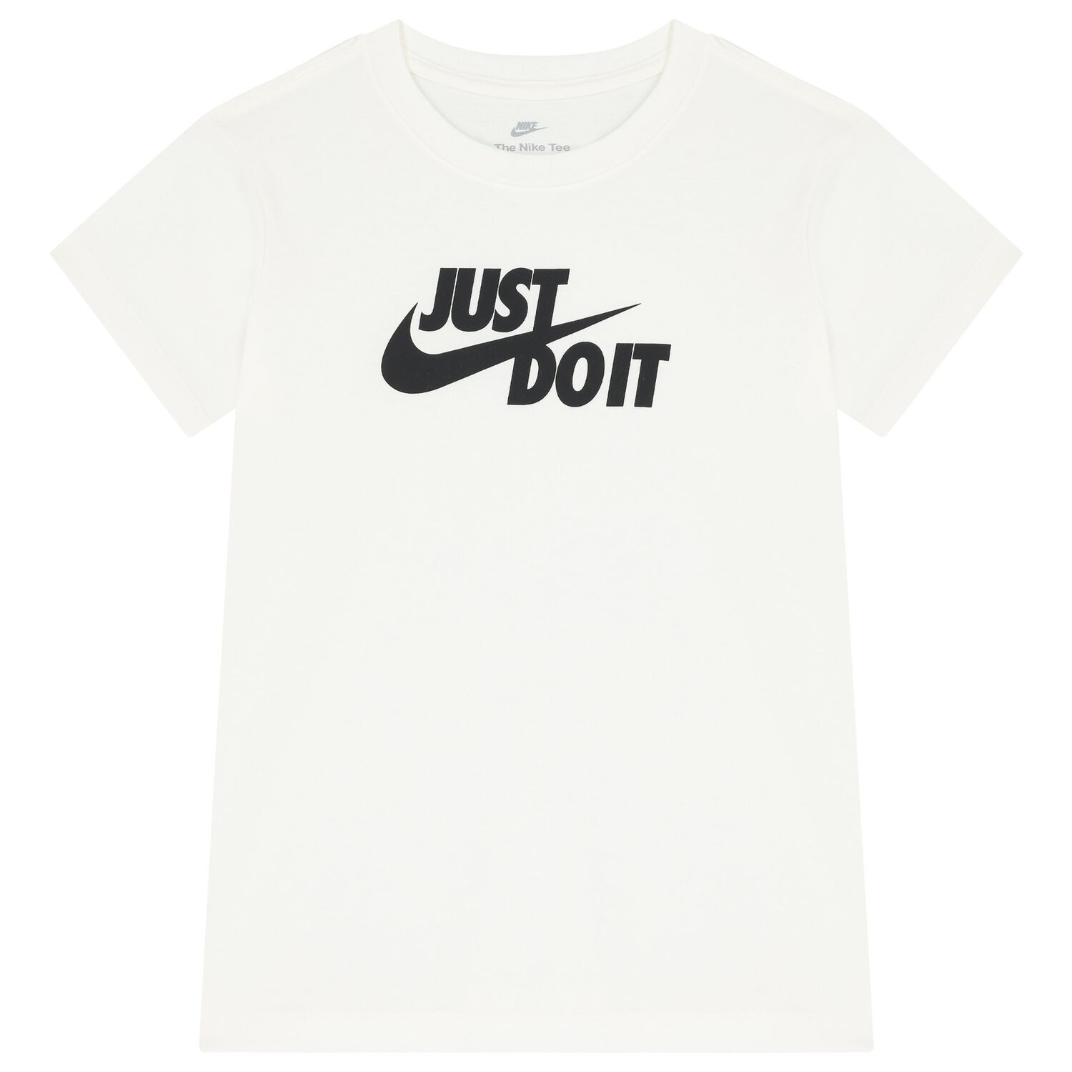 White Logo T-Shirt, 1, hi-res image number null