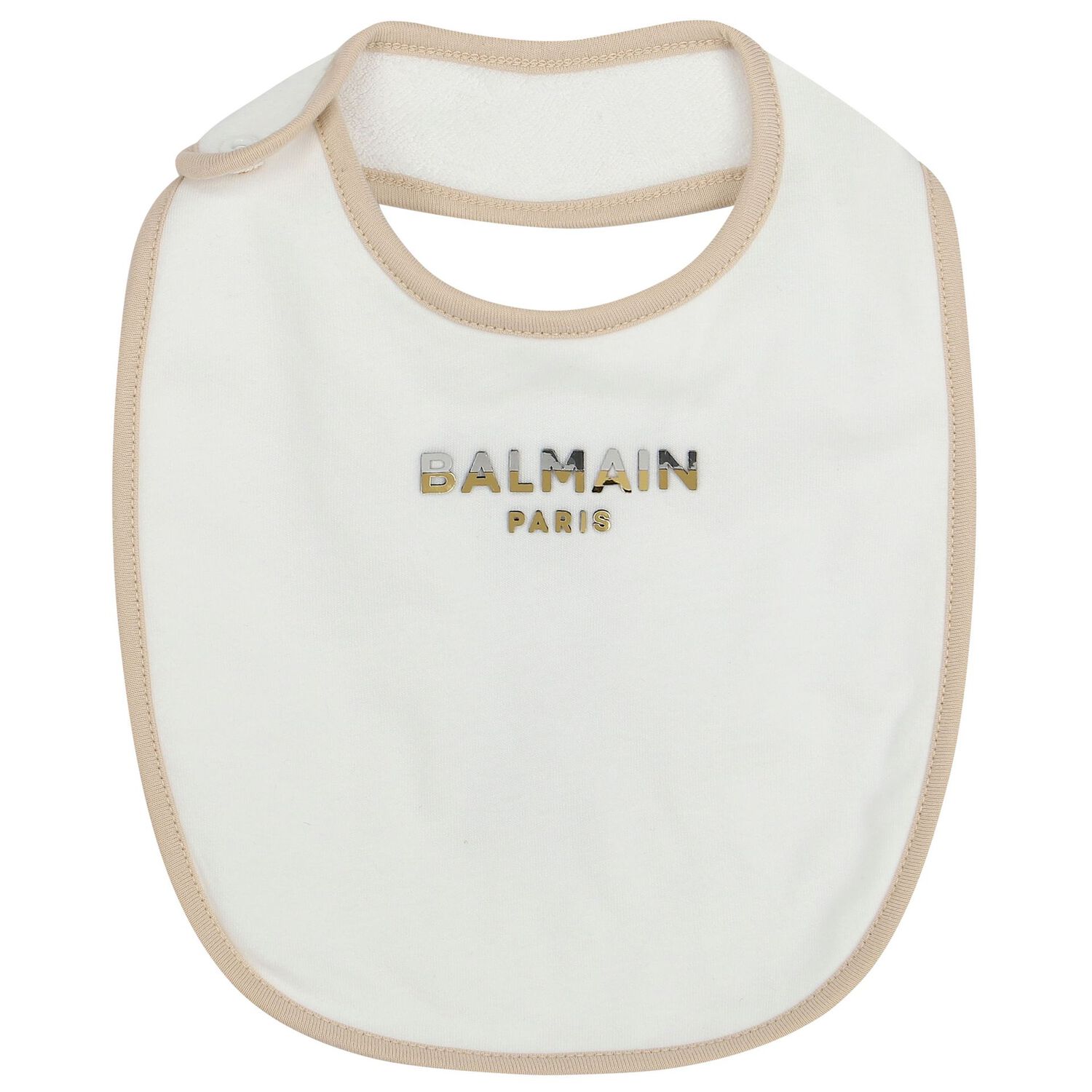 White & Beige Logo Babygrow Gift Set, 1, hi-res image number null