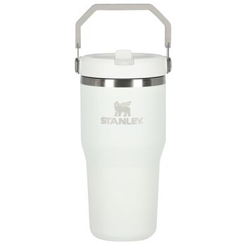 White Ice Flow Flip Straw Tumbler