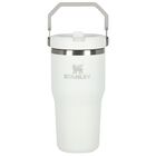 White Ice Flow Flip Straw Tumbler, 1, hi-res