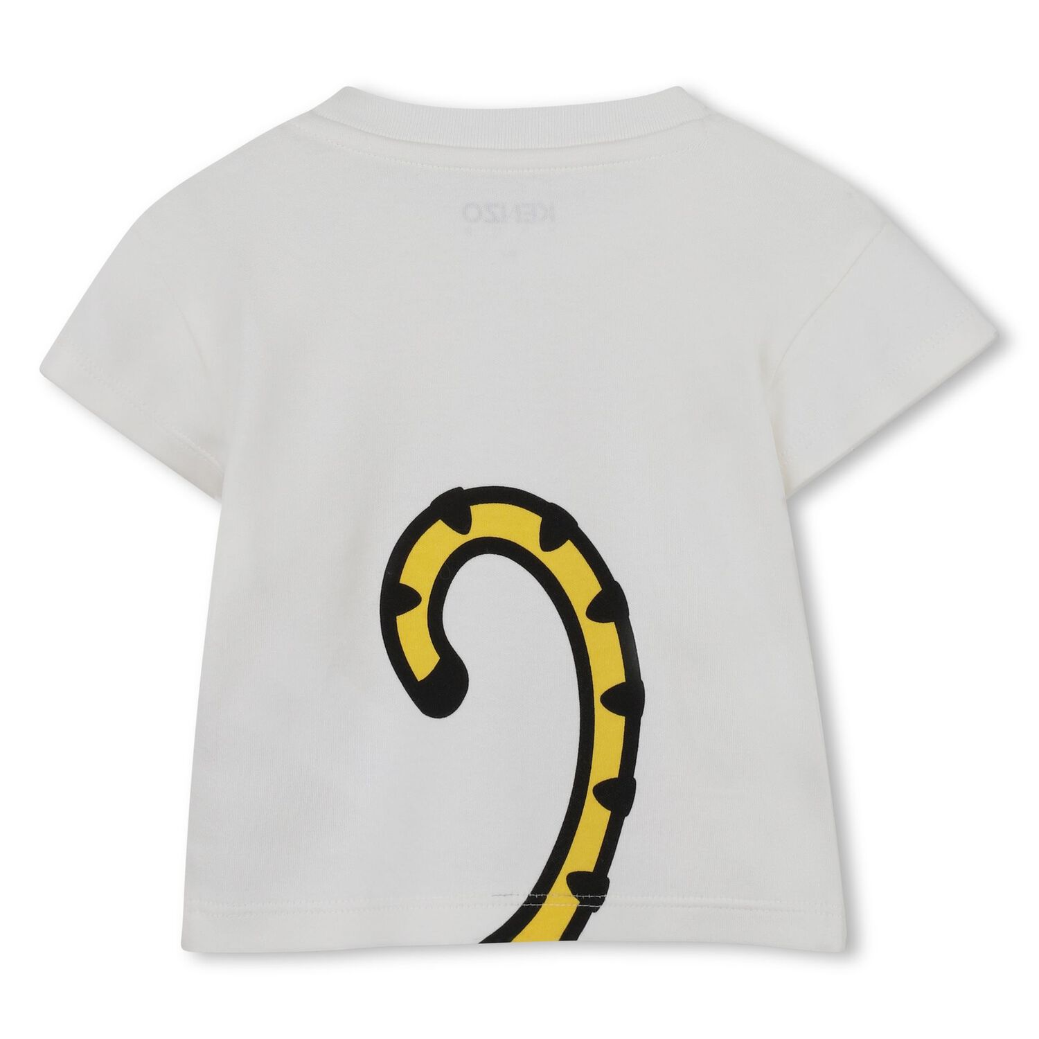 Younger Ivory & Beige Tiger Logo Tracksuit Set, 1, hi-res