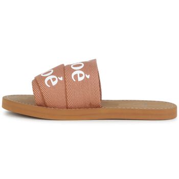 Girls Woody Logo Sliders