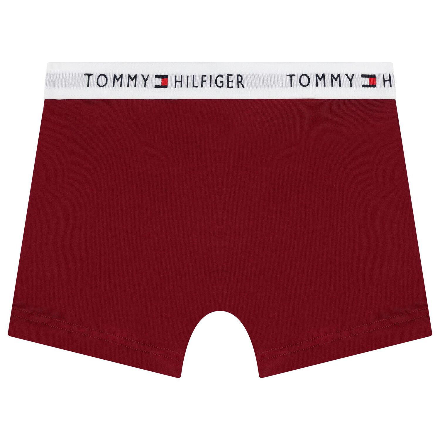 Boys Burgundy & Navy Blue Boxer Shorts (7-Pack), 1, hi-res