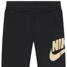 Boys Black Logo Joggers, 2, hi-res