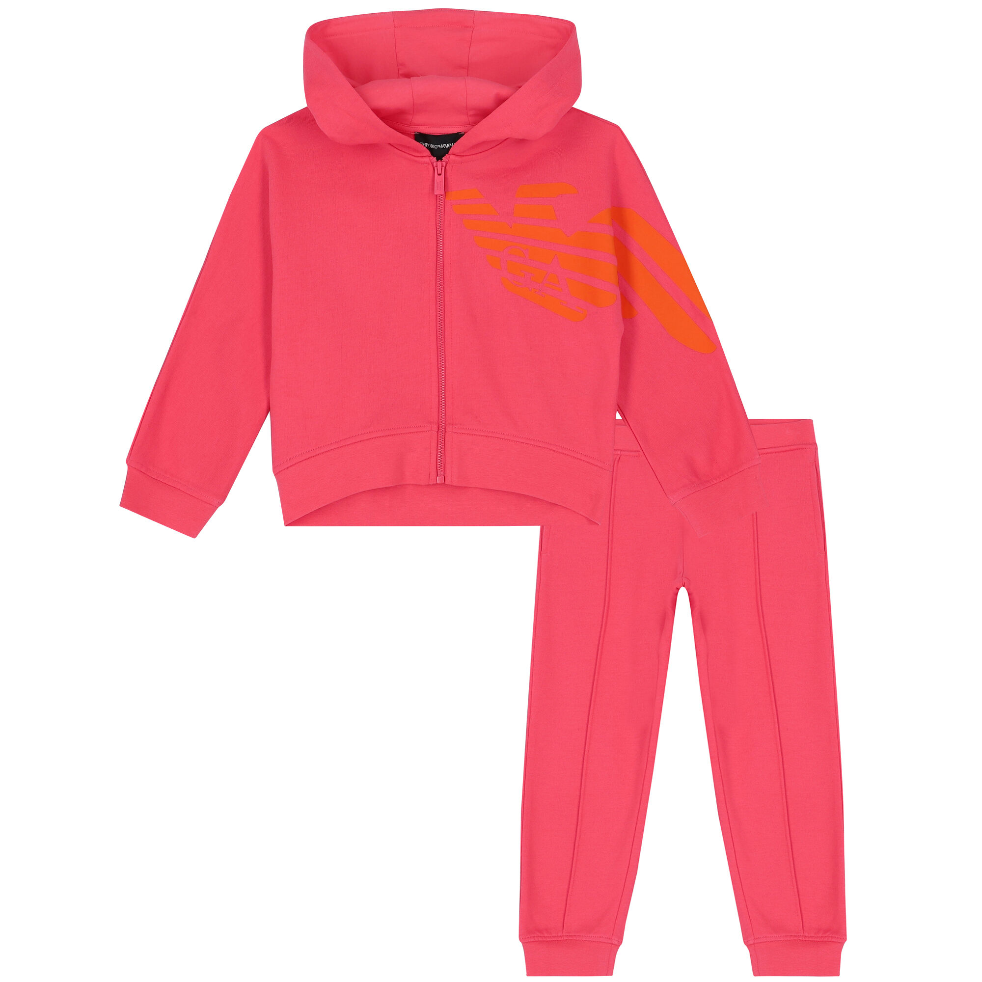 Emporio armani on sale tracksuit junior