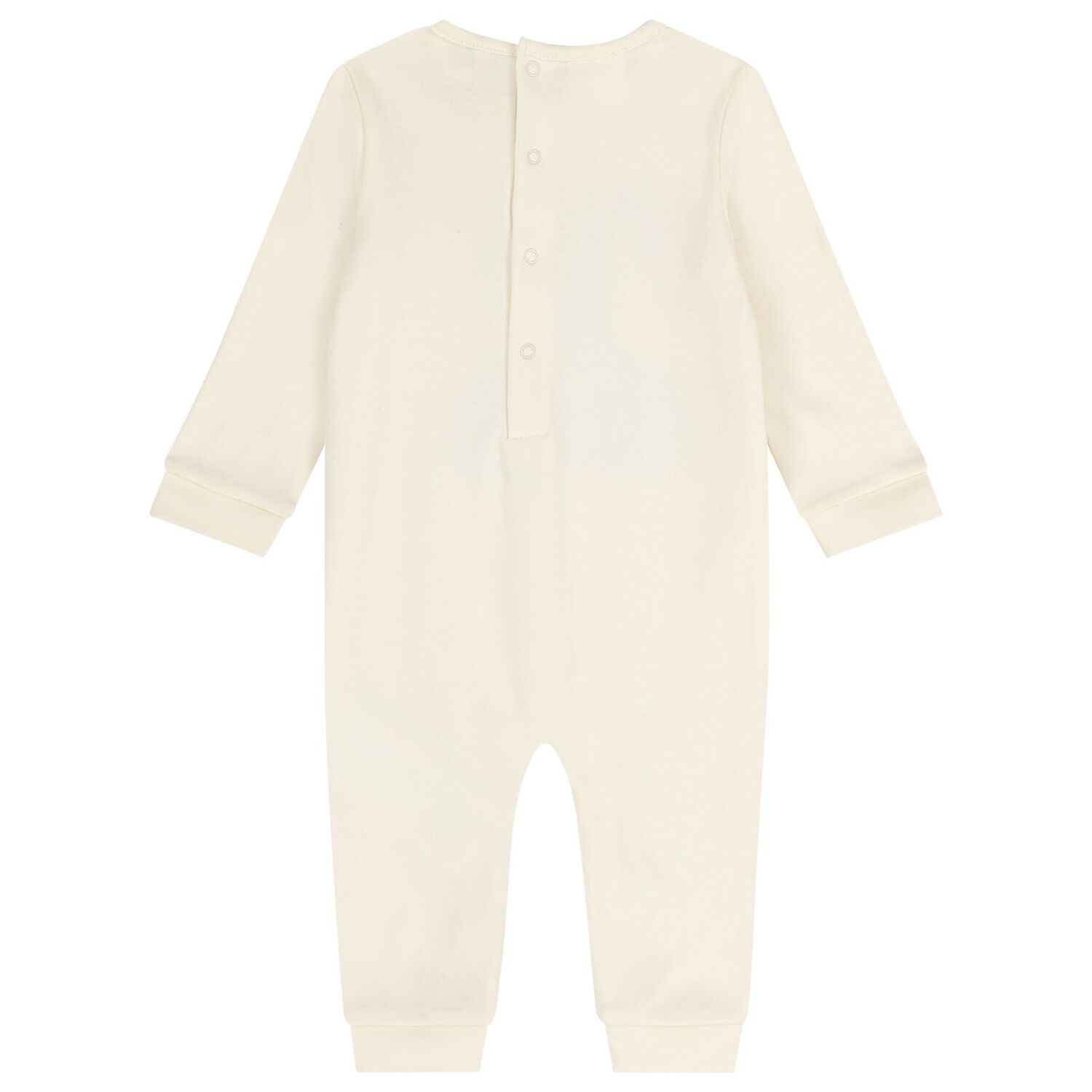 رومبير أطفال بشعار دب تيدي باللون العاجي, 1, hi-res