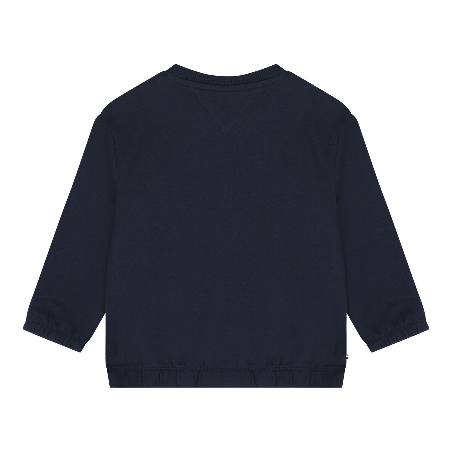 Baby Boys Navy Blue Logo Sweatshirt, 1, hi-res