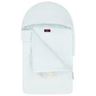 مدس أولاد بالشعار باللون الأزرق و الذهبي, 2, hi-res