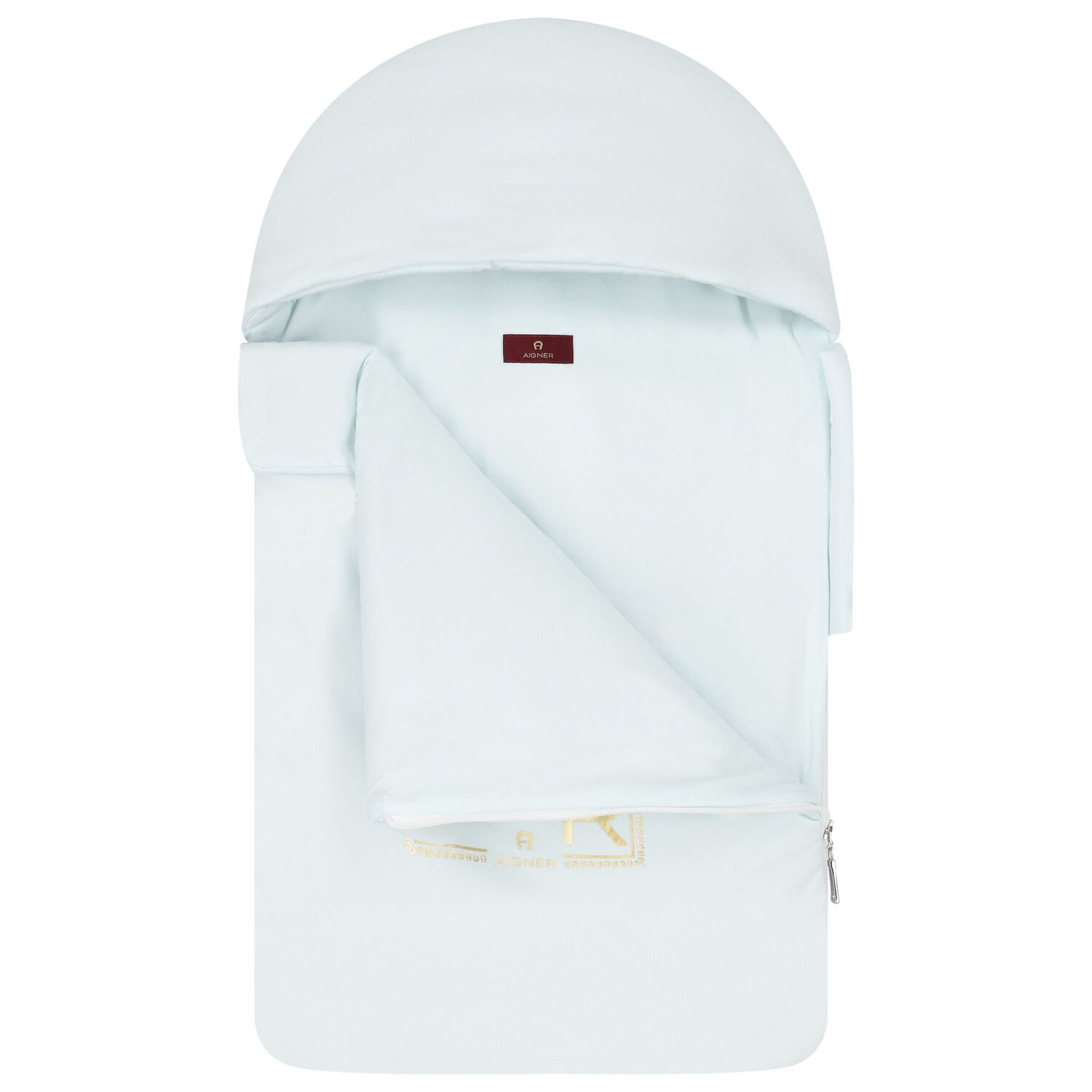 مدس أولاد بالشعار باللون الأزرق و الذهبي, 2, hi-res